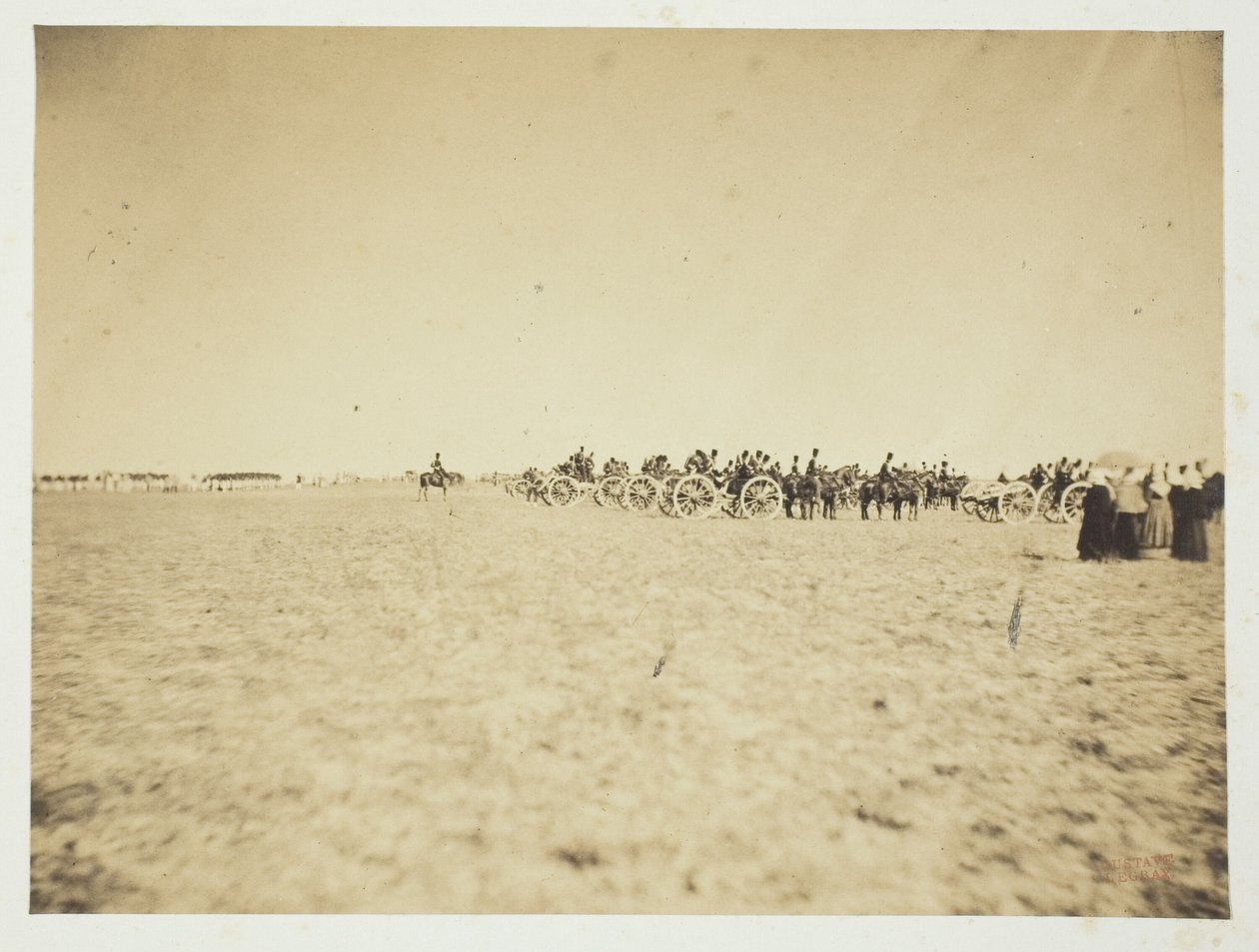 Nieuprawny autorstwa Gustave Le Gray