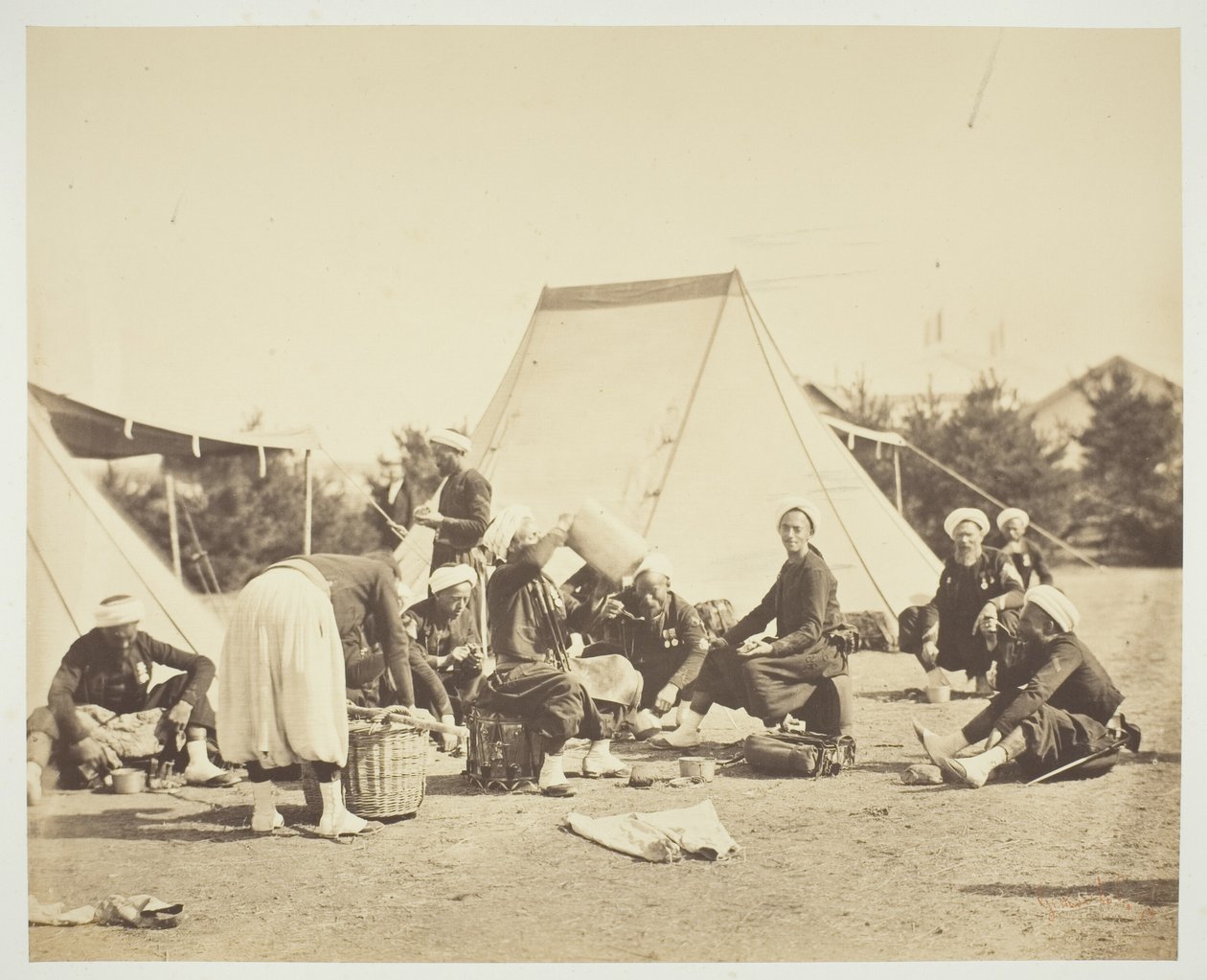 Nieuprawny autorstwa Gustave Le Gray