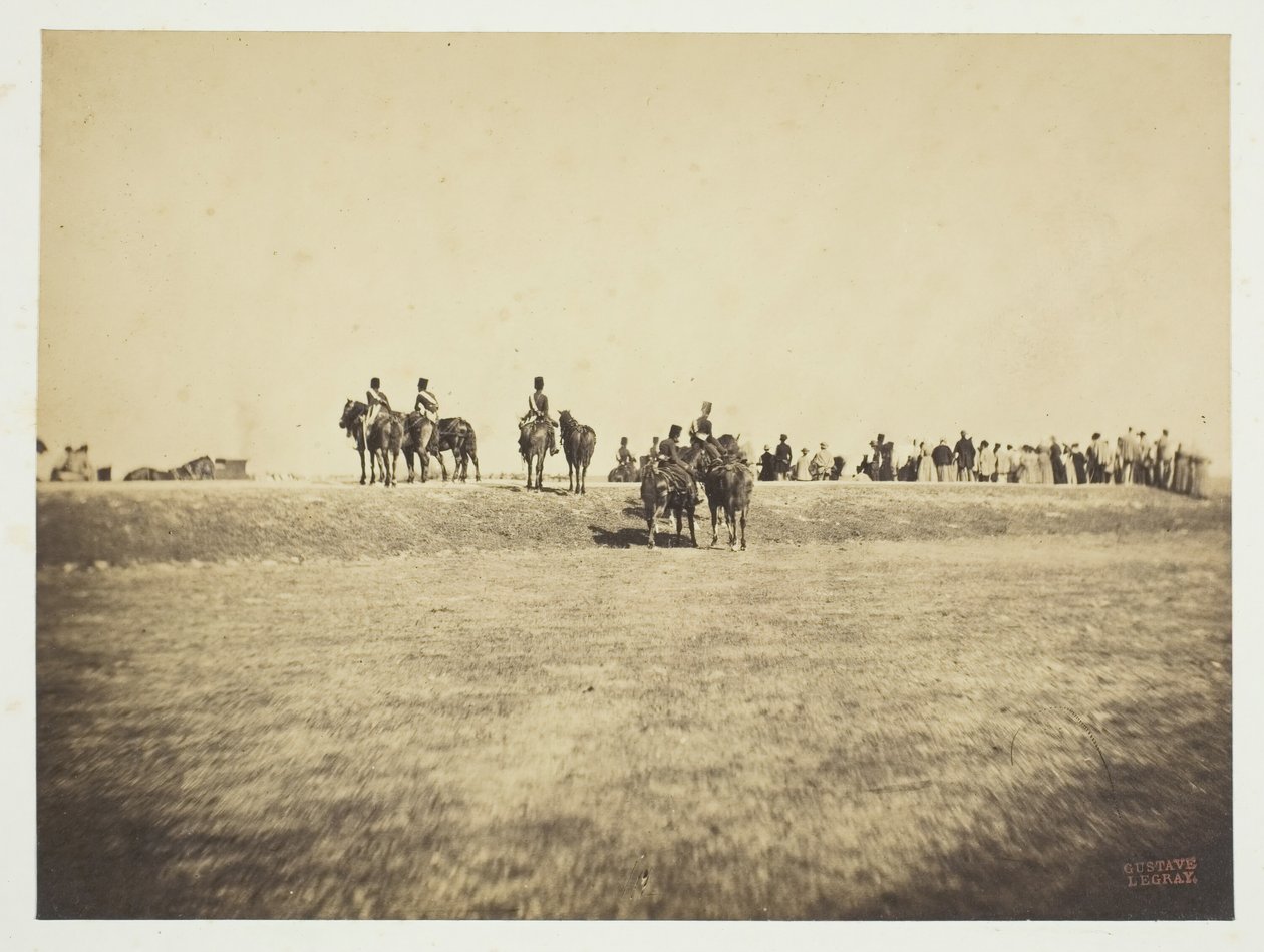 Bez tytułu [jazda], 1857. autorstwa Gustave Le Gray