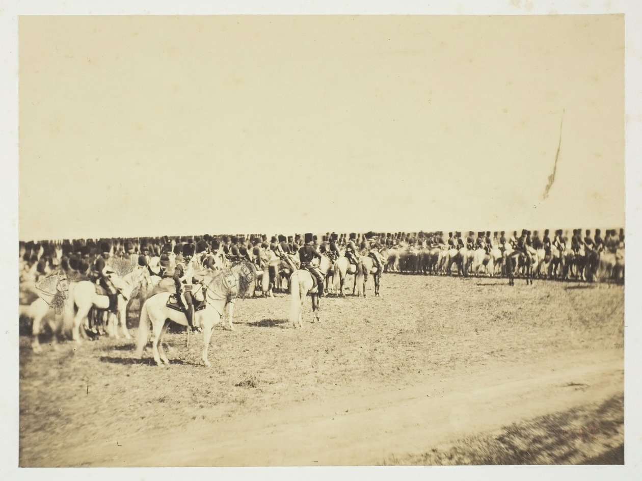 Bez tytułu [jazda], 1857. autorstwa Gustave Le Gray