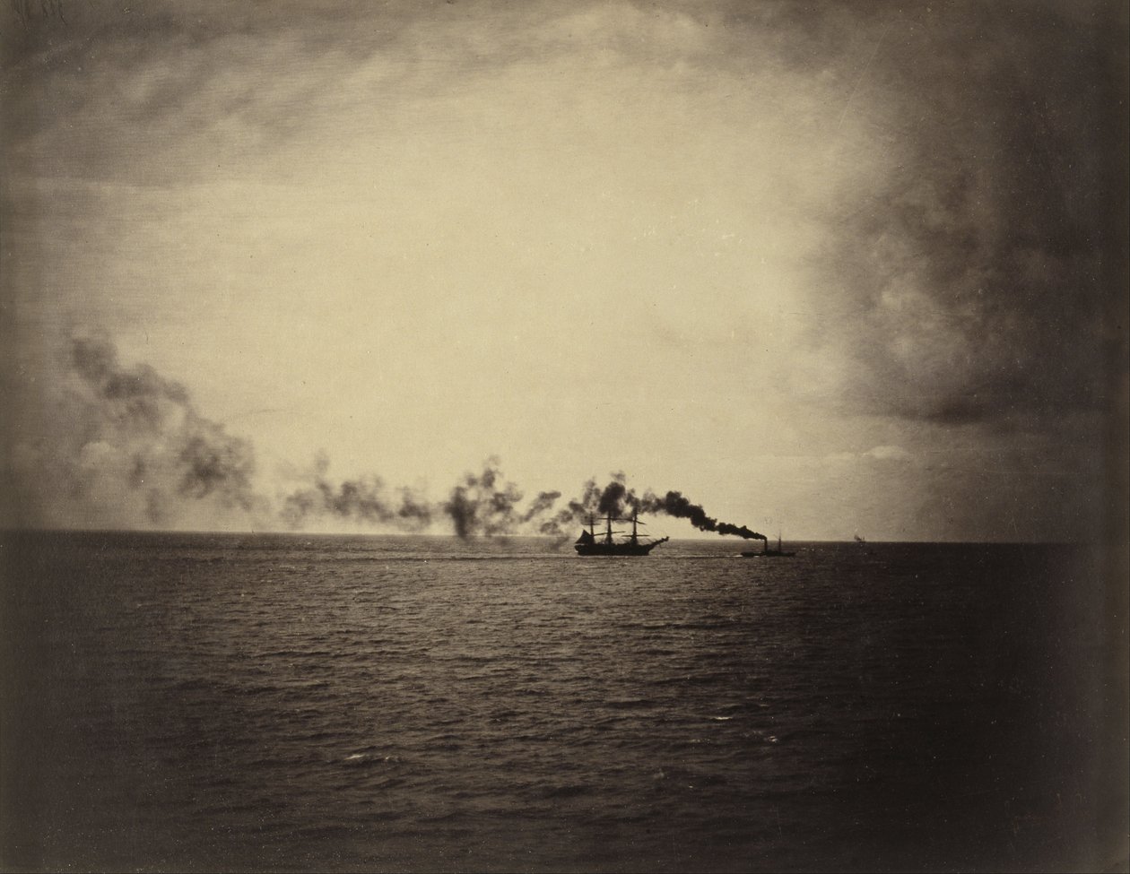 Steam autorstwa Gustave Le Gray