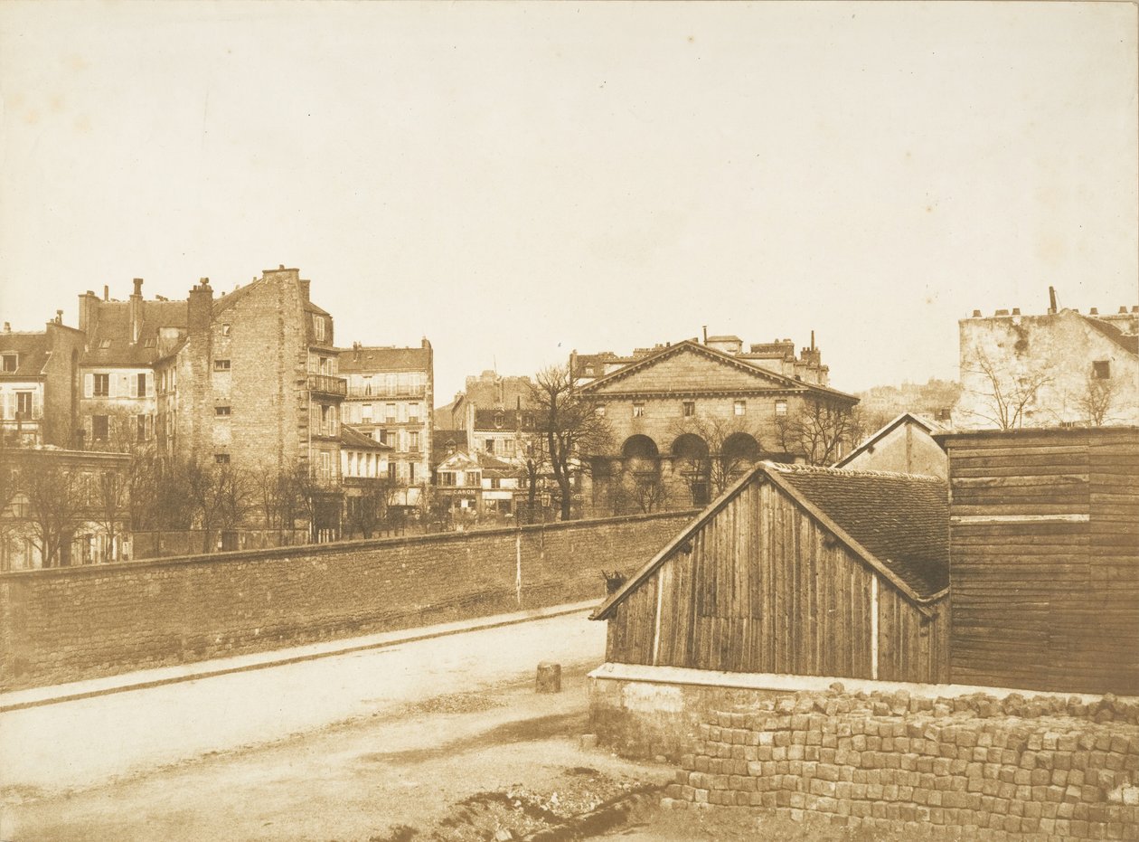 [Widok z pracowni fotografa], 1851-54. autorstwa Gustave Le Gray