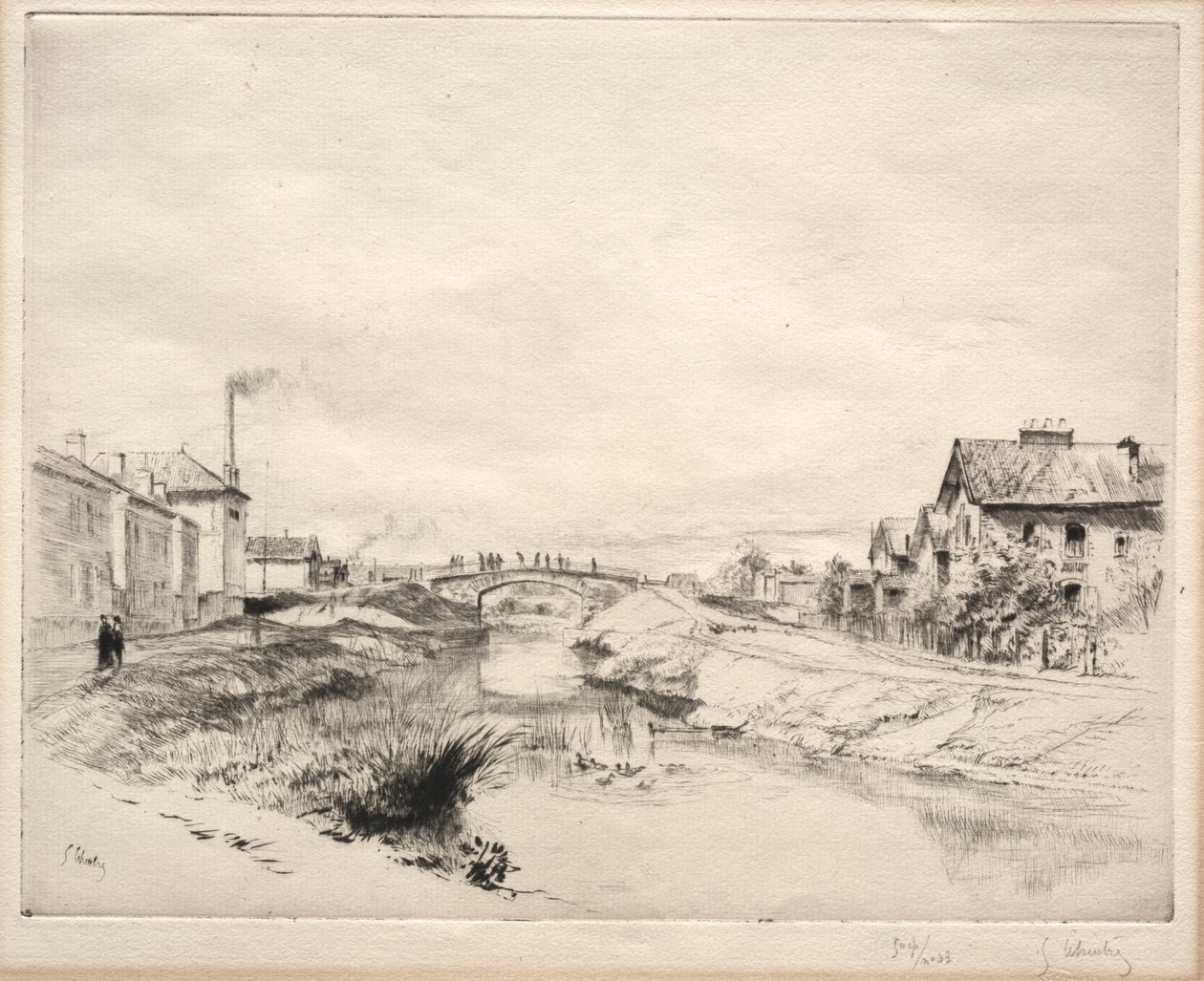 Sekcja Przemysłowa, Troyes autorstwa Gustave Leheutre