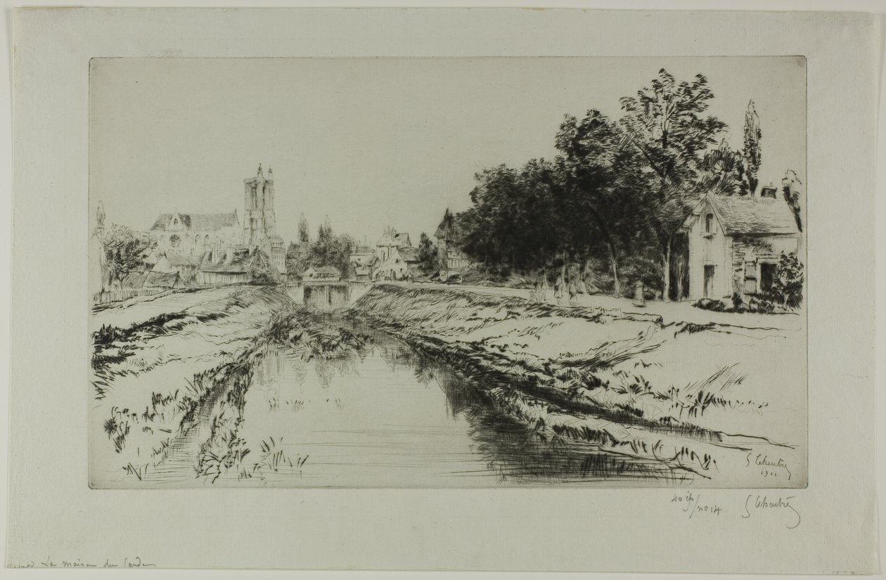 Strażnik autorstwa Gustave Leheutre