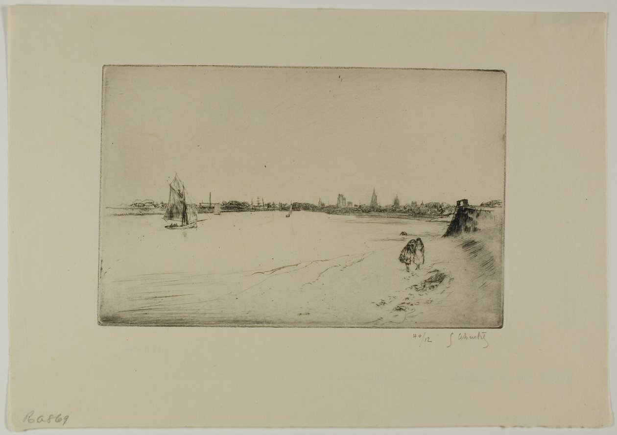 Port zewnętrzny La Rochelle autorstwa Gustave Leheutre