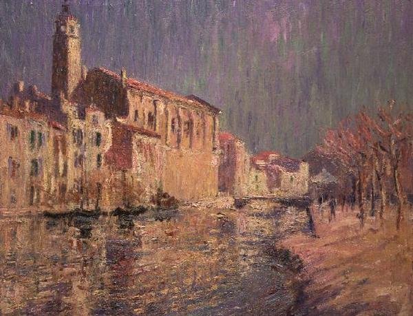 Martigues autorstwa Gustave Loiseau