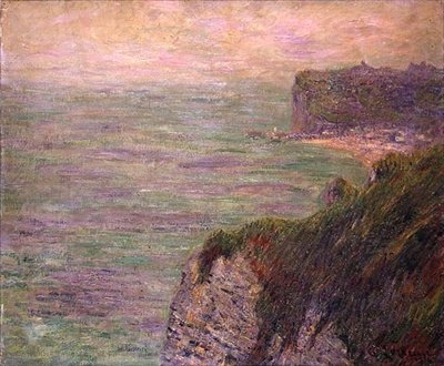 Cienie na morzu autorstwa Gustave Loiseau