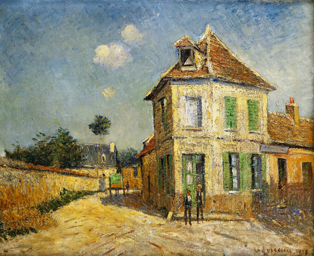 św, 1917 autorstwa Gustave Loiseau