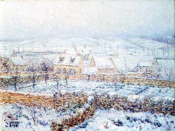 Dolina Sekwany autorstwa Gustave Loiseau