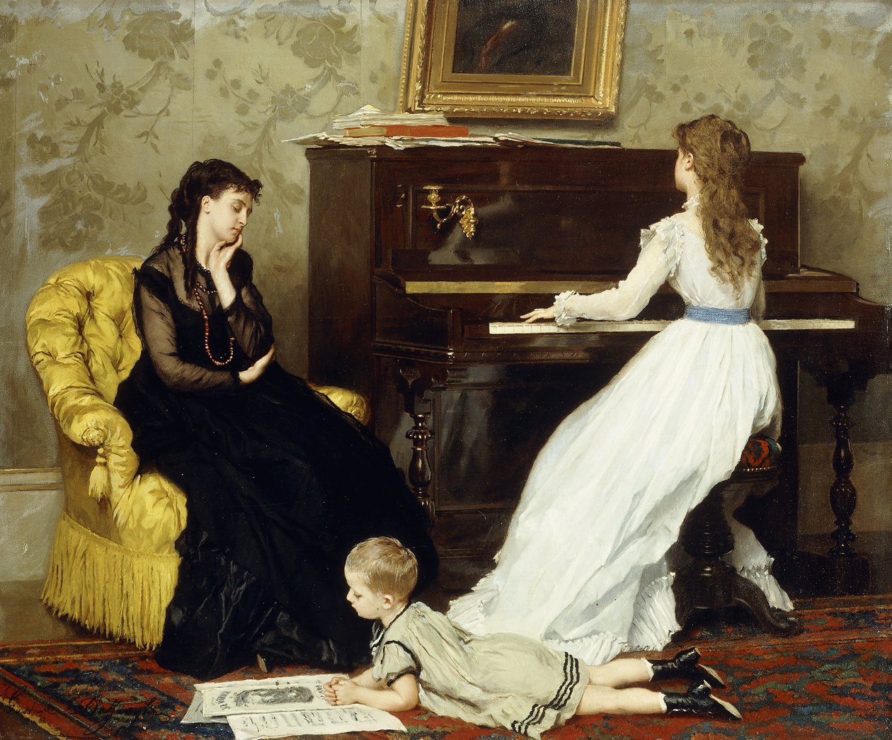Praktykujący, autorstwa Gustave Léonard de Jonghe