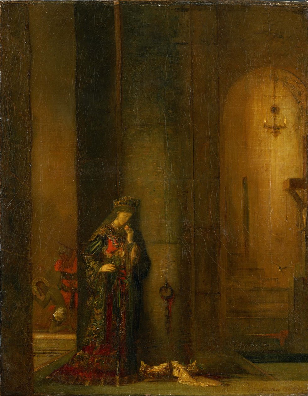 Salome w więzieniu autorstwa Gustave Moreau