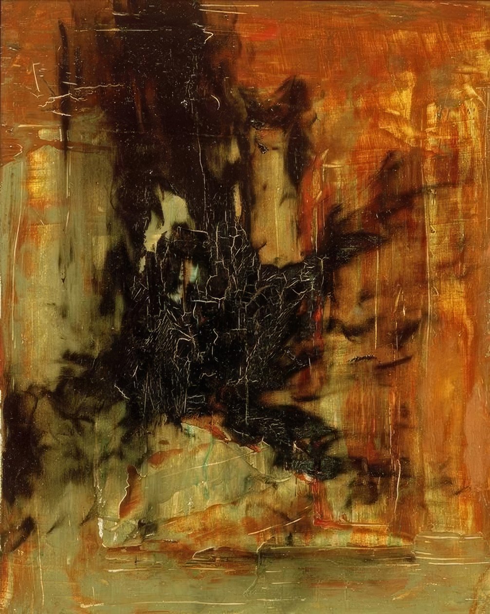 Naszkicować autorstwa Gustave Moreau