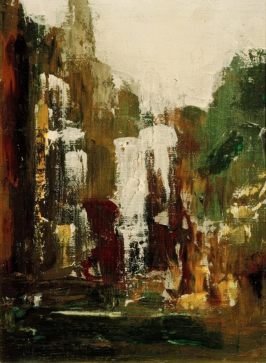 Naszkicować autorstwa Gustave Moreau