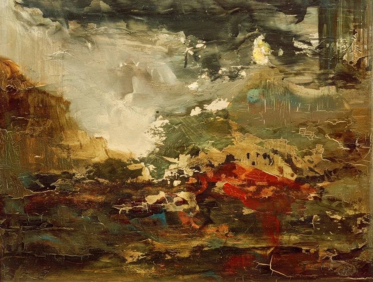 Naszkicować autorstwa Gustave Moreau