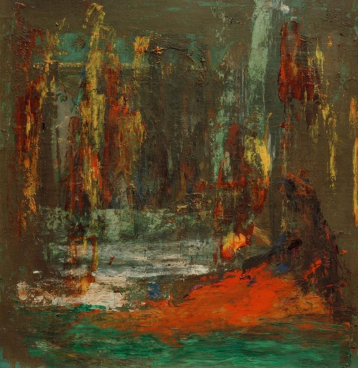 Naszkicować autorstwa Gustave Moreau