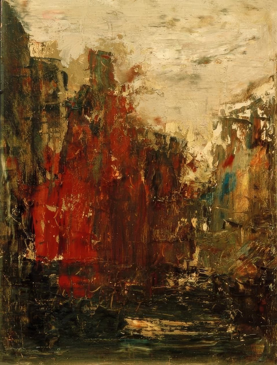 Naszkicować autorstwa Gustave Moreau