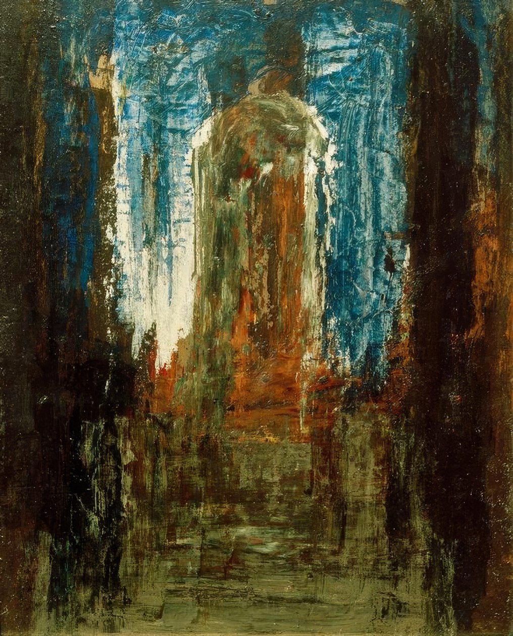 Szkic dla Jowisza i Semele autorstwa Gustave Moreau