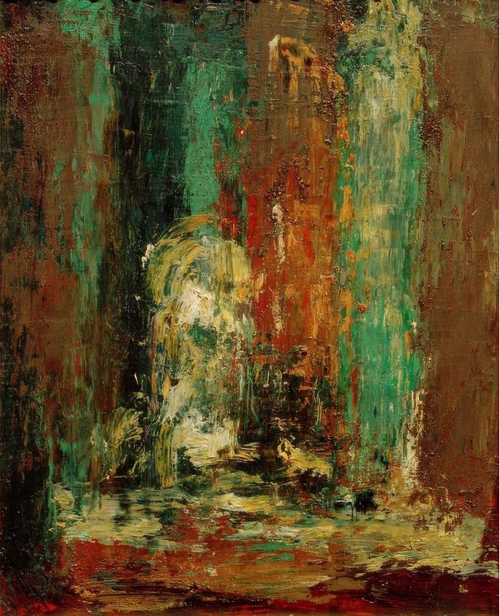 Studiuj dla Davida autorstwa Gustave Moreau