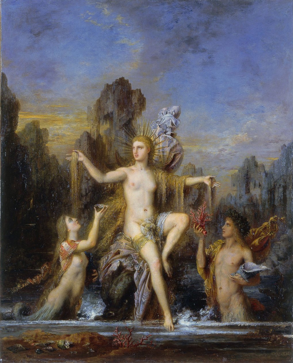 Francuski:  Venus sortant de l