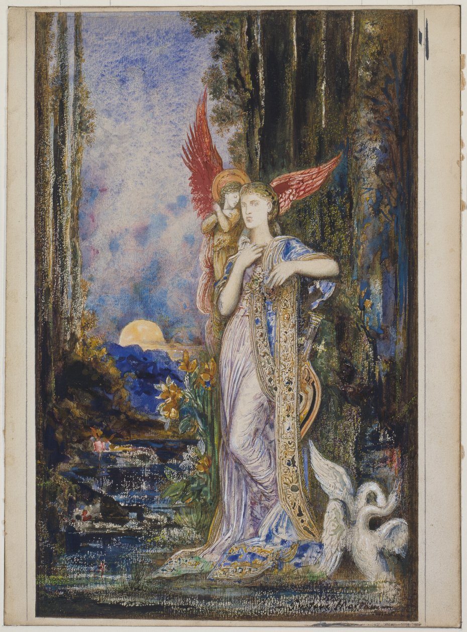 Inspiracja autorstwa Gustave Moreau