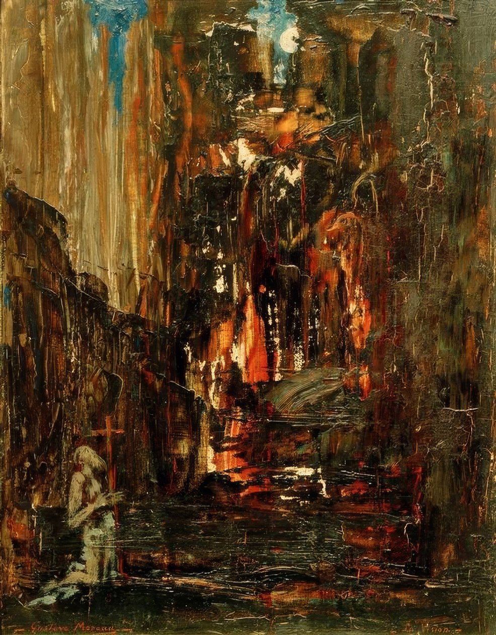 Wizja autorstwa Gustave Moreau