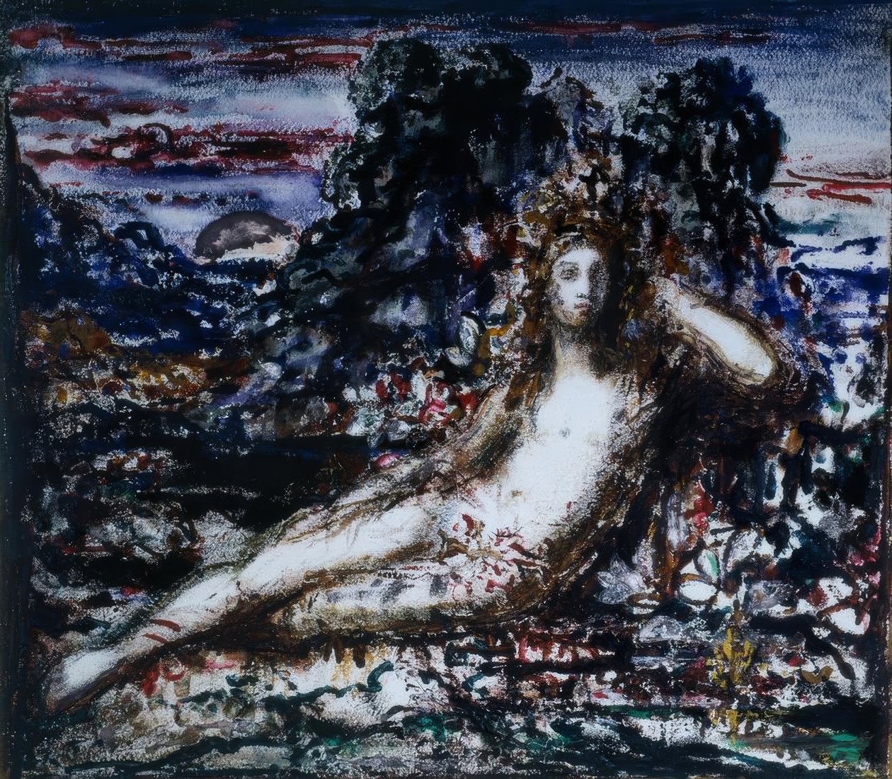 Narcyz autorstwa Gustave Moreau