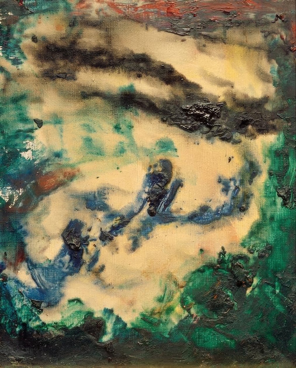 Bez tytułu (kolorowy szkic) autorstwa Gustave Moreau