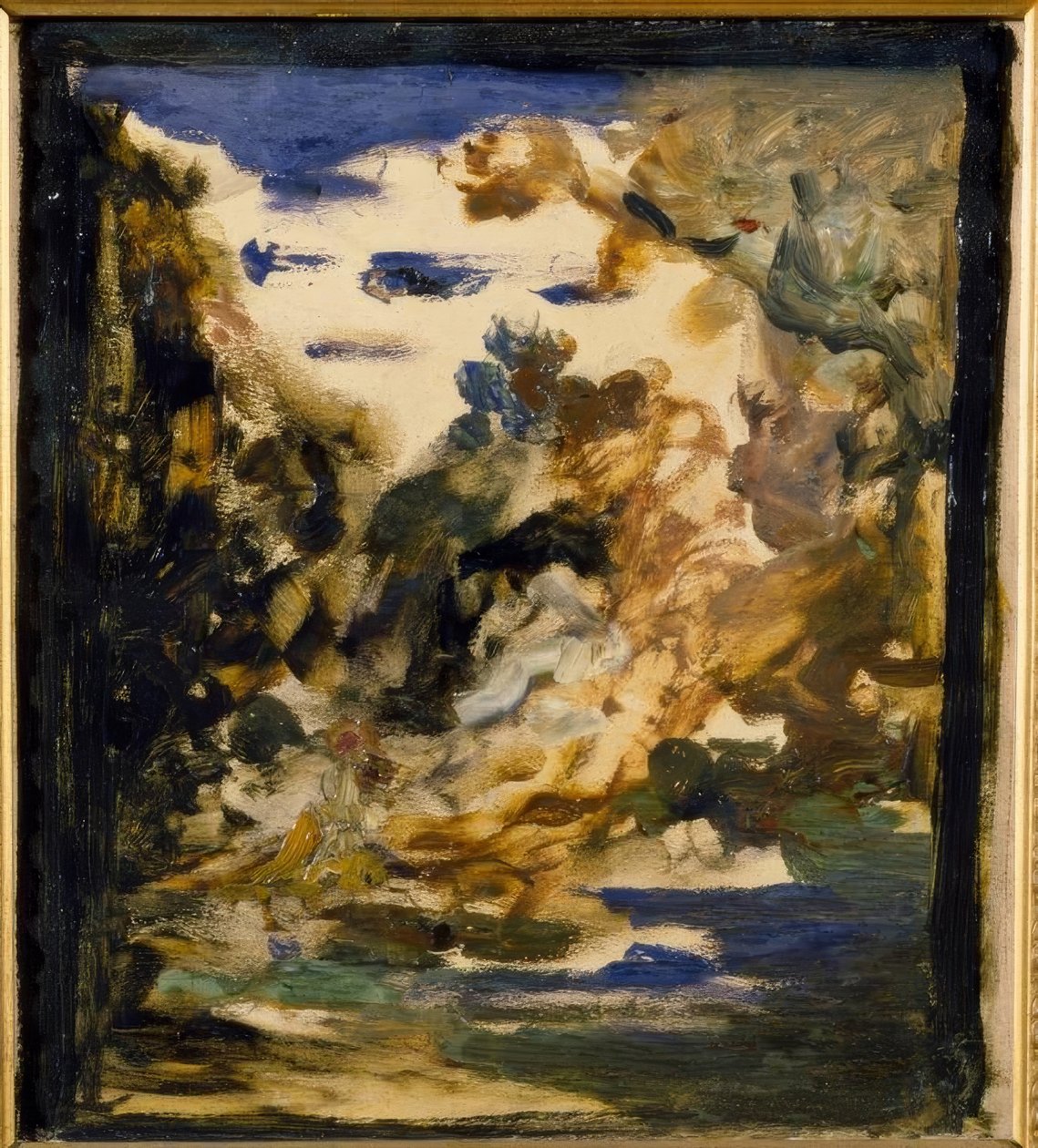 Bez tytułu (kolorowy szkic) autorstwa Gustave Moreau