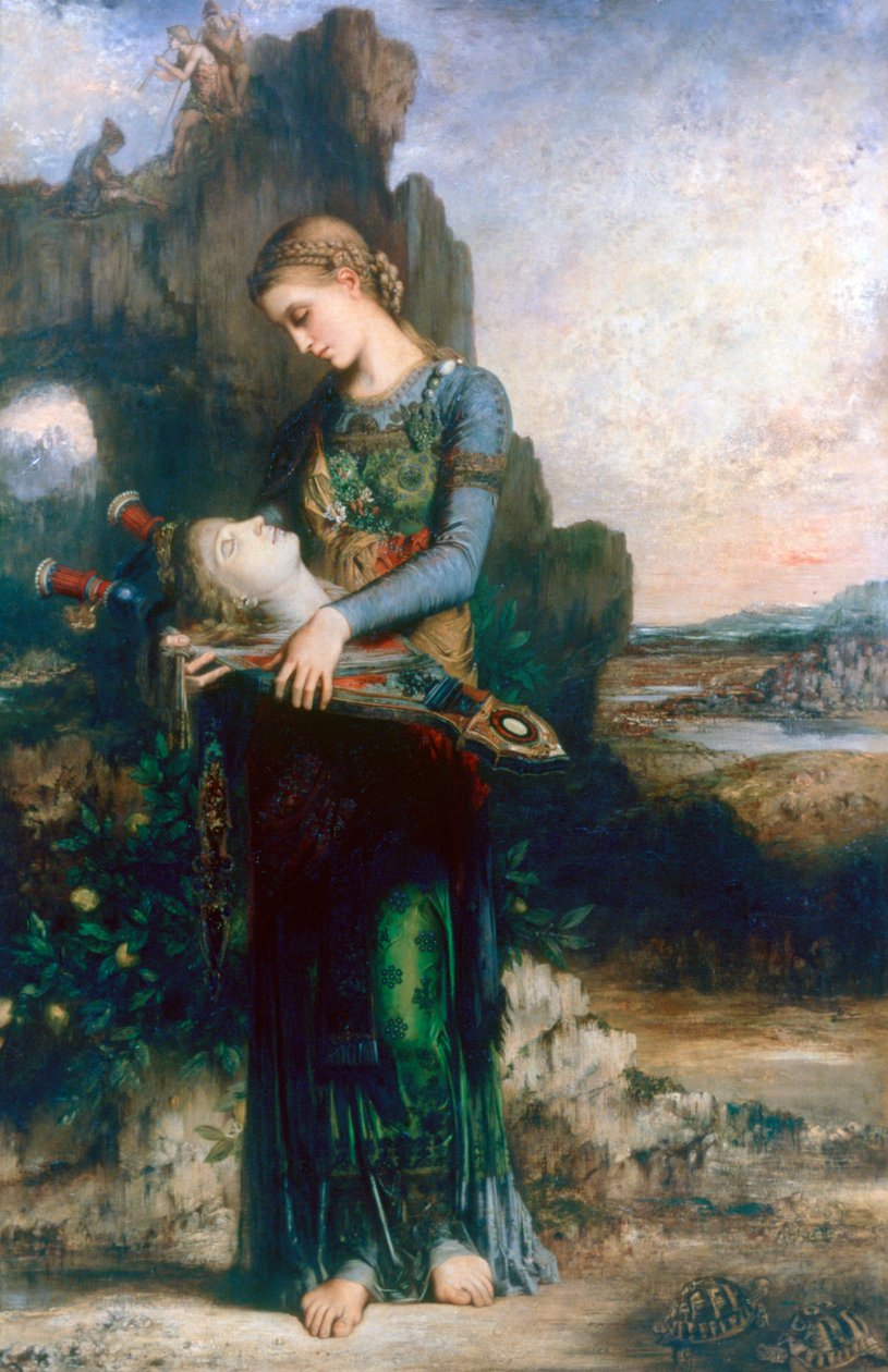 Orfeusz, 1865 autorstwa Gustave Moreau