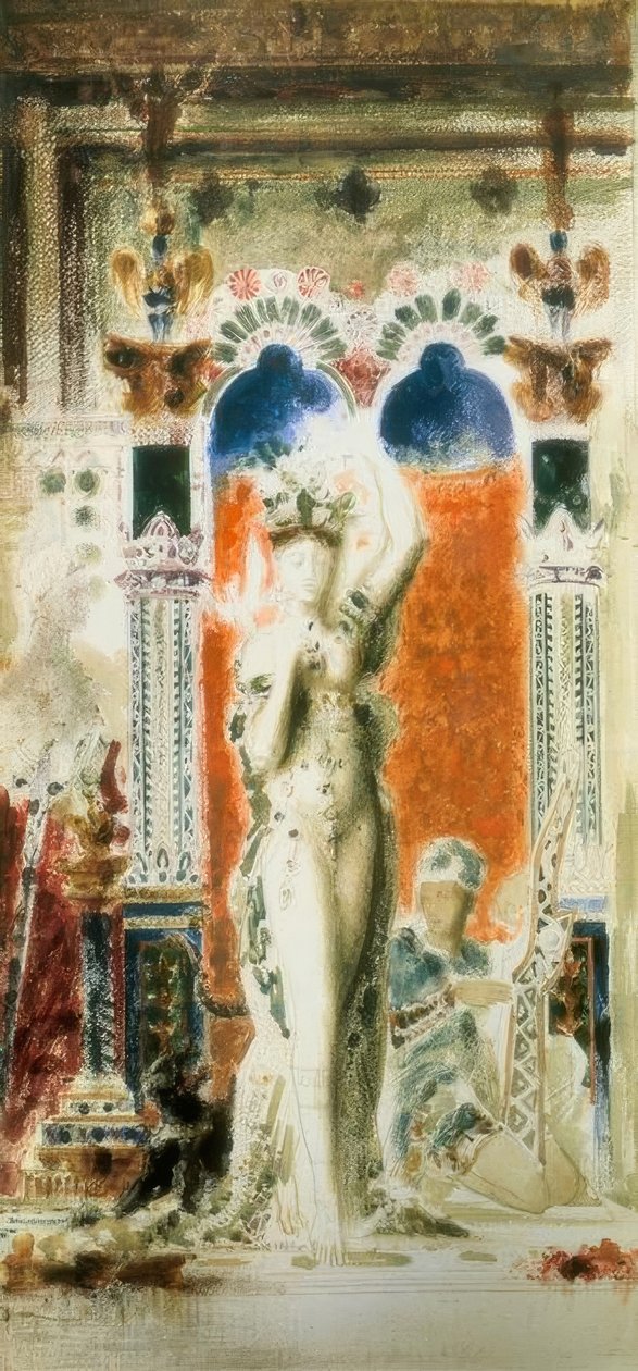 Taniec salome autorstwa Gustave Moreau
