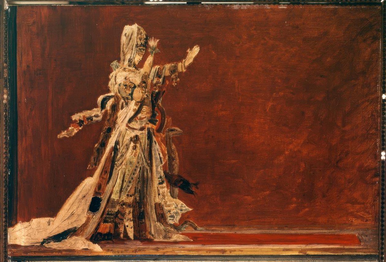 Salome autorstwa Gustave Moreau