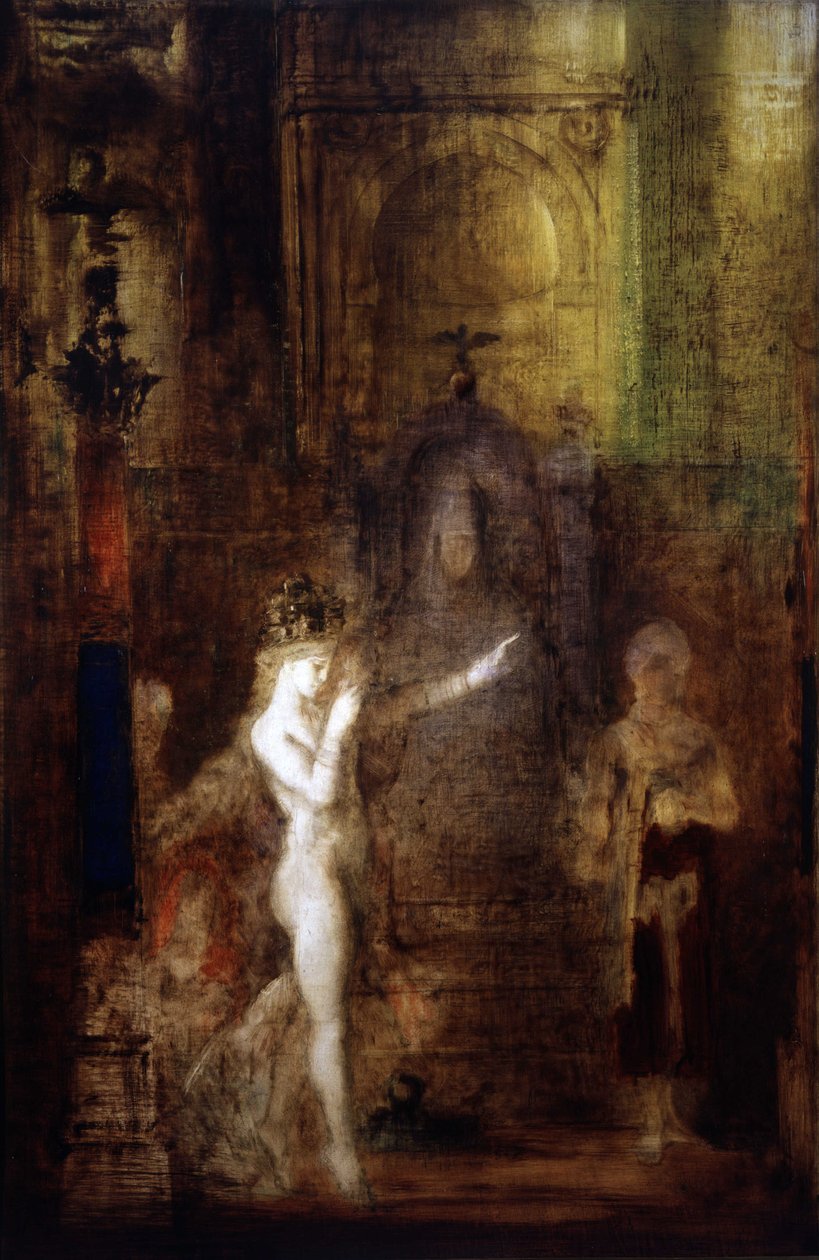 Tańcząca Salome - autorstwa Gustave