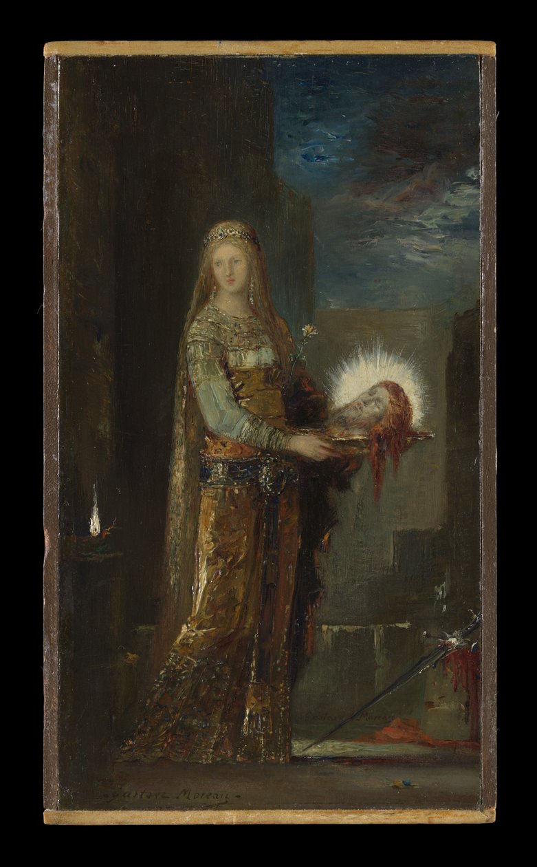 Salome z głową Jana Chrzciciela autorstwa Gustave Moreau