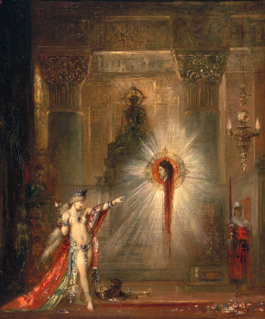 Objawienie autorstwa Gustave Moreau