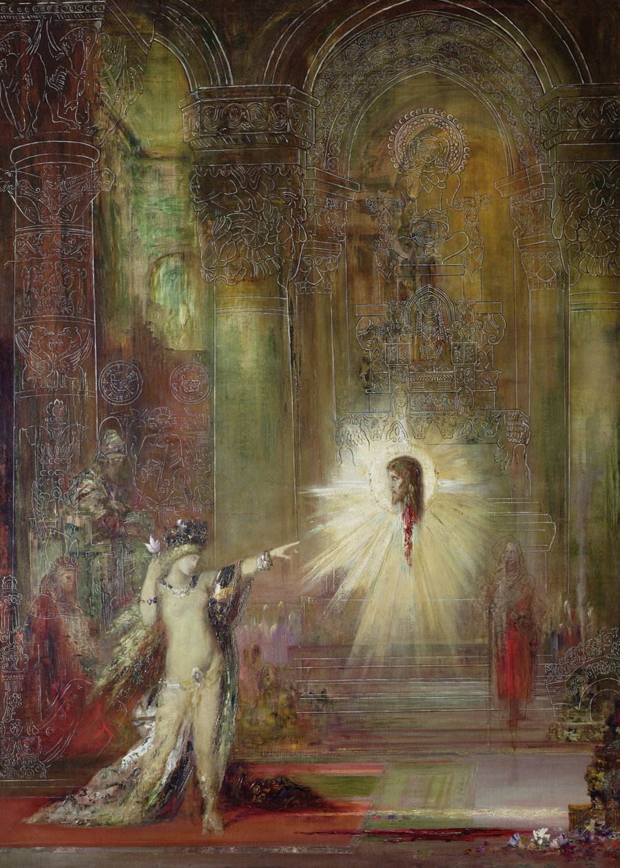 Objawienie autorstwa Gustave Moreau