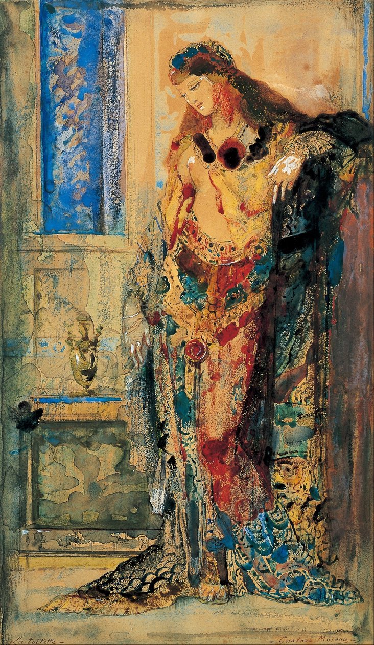 Toaleta autorstwa Gustave Moreau