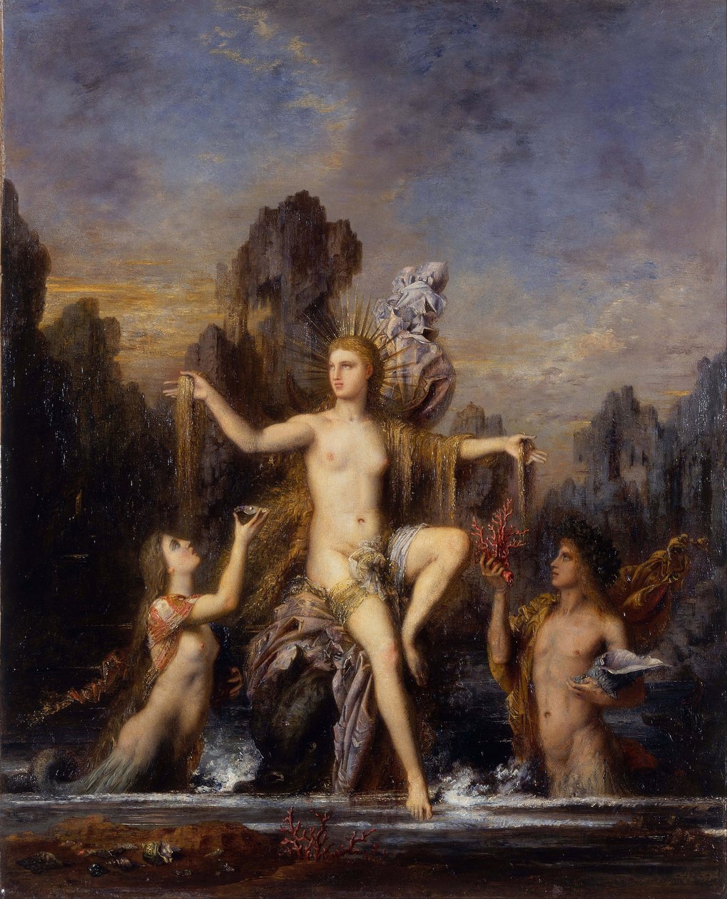 Venus sortant de l