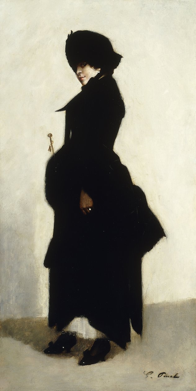 Eleganckie damskie autorstwa Gustave Nicolas Pinel