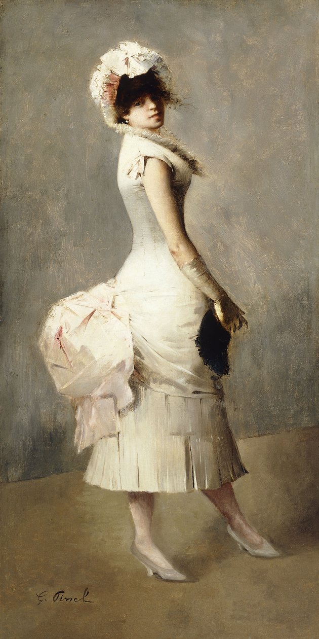 Eleganckie damskie autorstwa Gustave Nicolas Pinel