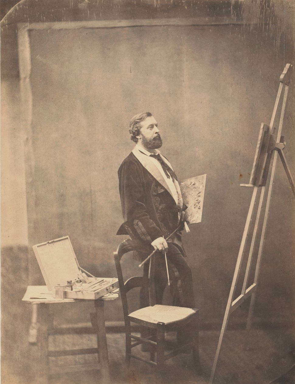 Portret J. Savile Lumley, Madryt, 1859. autorstwa Gustave Penabert