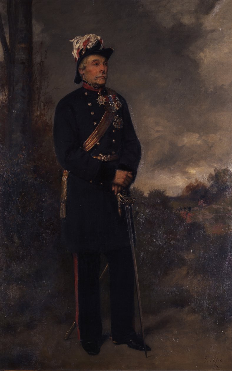Portret generała-majora lorda Henry