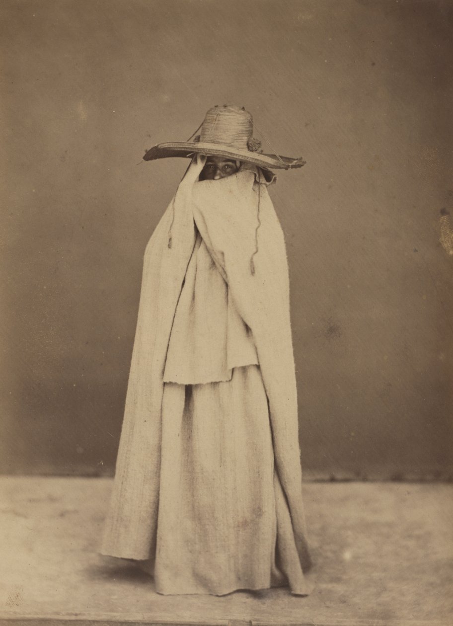 Algierka autorstwa Gustave de Beaucorps