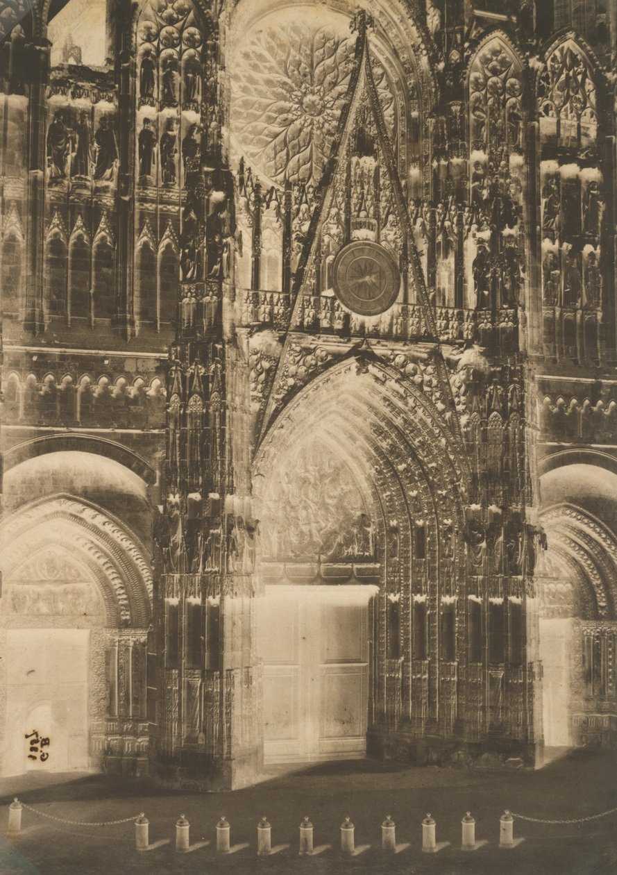Katedra w Reims autorstwa Gustave de Beaucorps