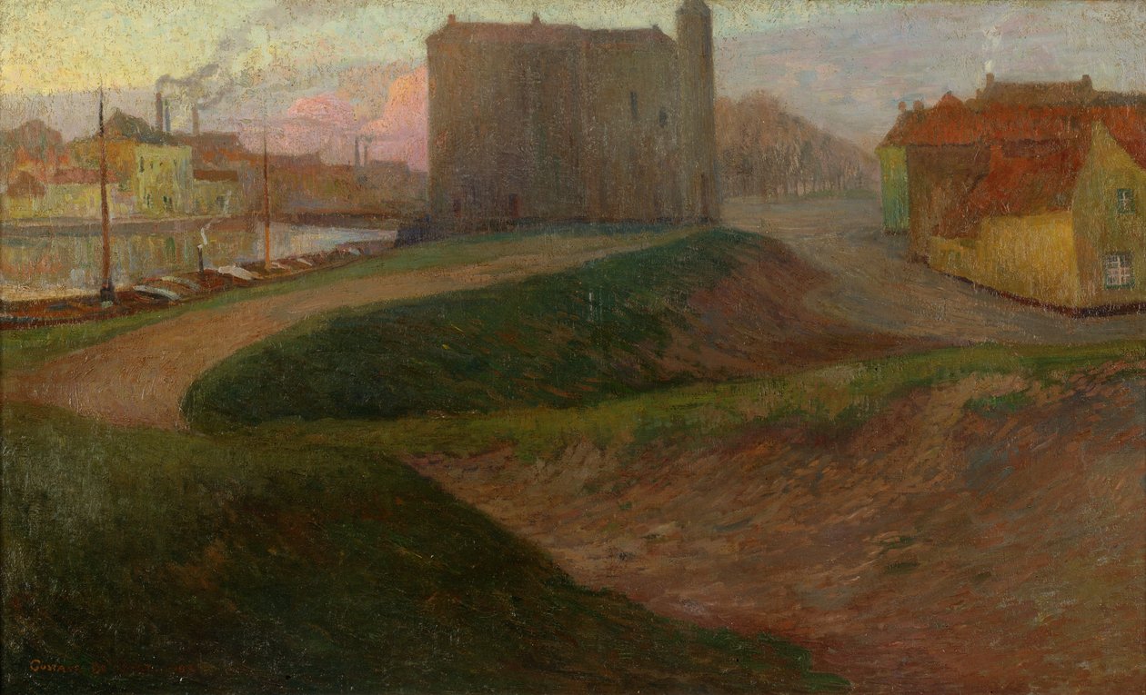 Brugia Śmierć, Brugia Nowa autorstwa Gustave de Smet