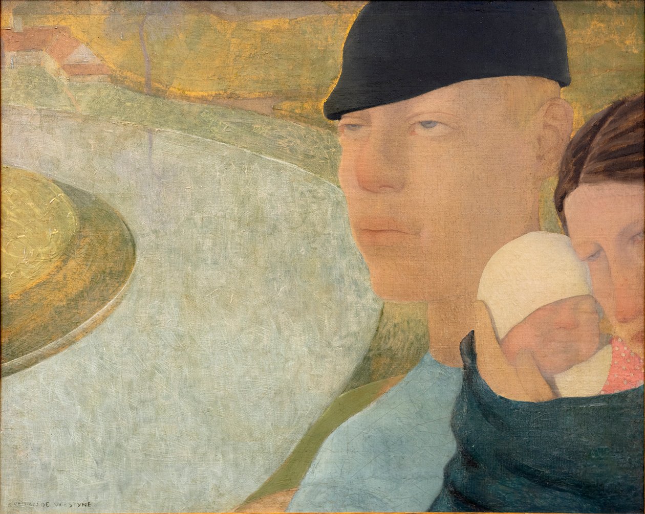 Polidor familiar de fazendeiro autorstwa Gustave Van de Woestyne