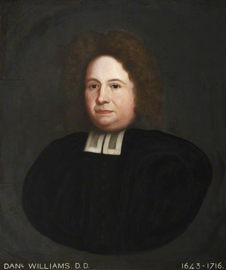 Daniel Williams, B.D. autorstwa Gustavus Ellinthorpe Sintzenich