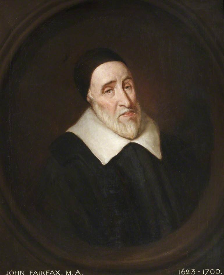 mgr John Fairfax autorstwa Gustavus Ellinthorpe Sintzenich