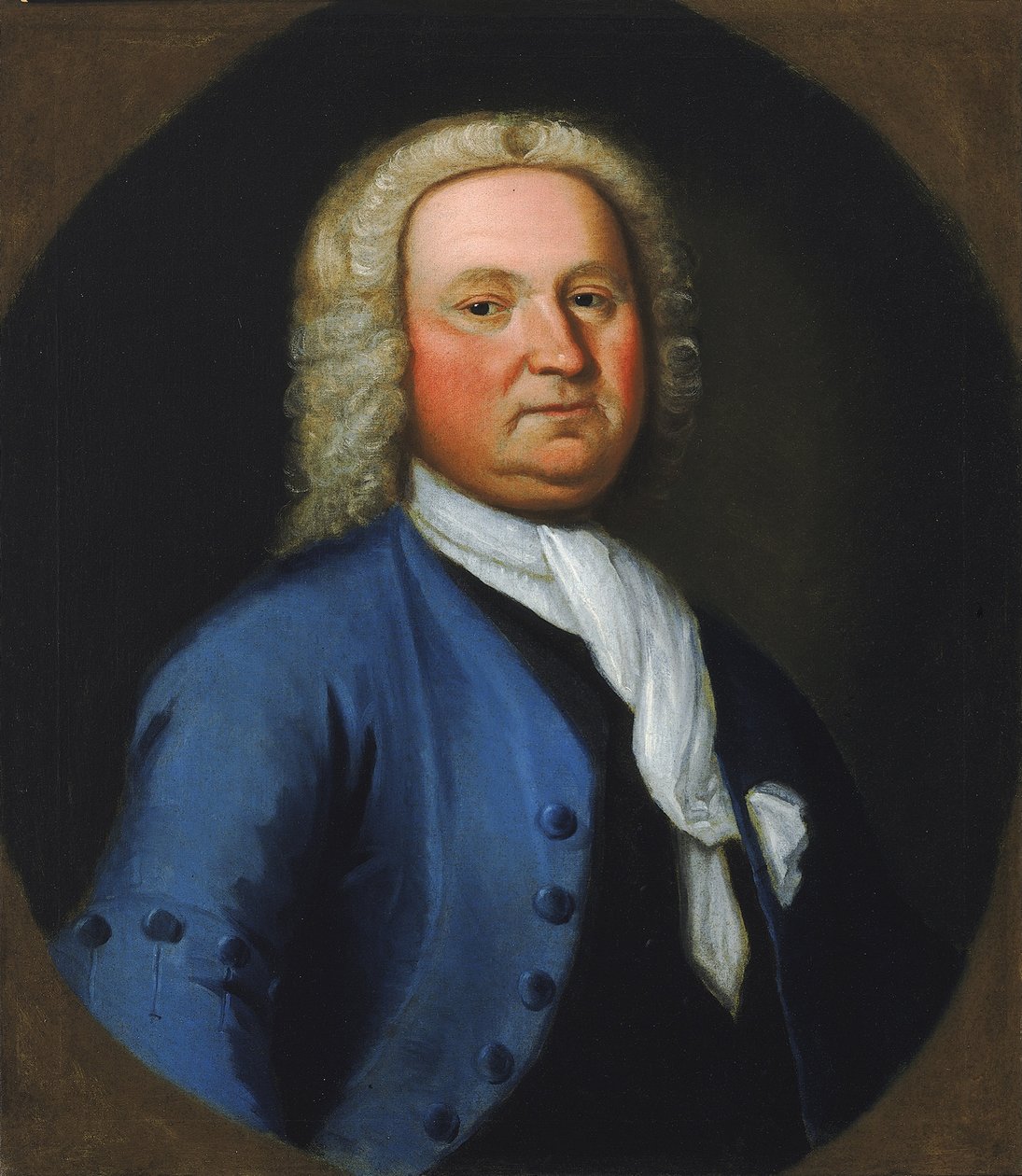 Dr Gustavus Brown autorstwa Gustavus Hesselius