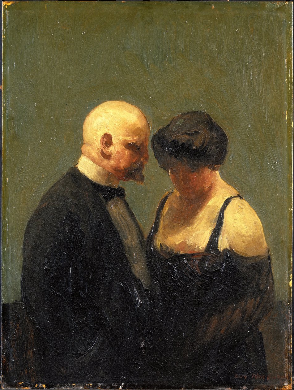 Człowiek zaufania autorstwa Guy Pène du Bois