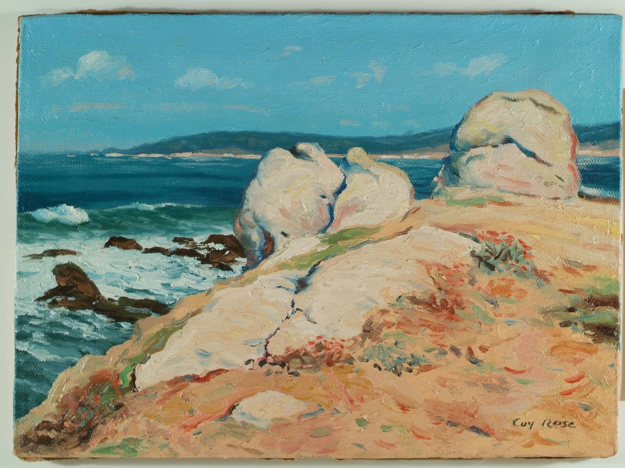 Wybrzeże Monterey autorstwa Guy Rose